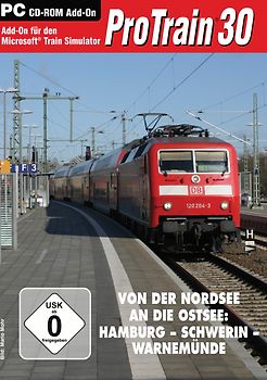 ProTrain 30: Von der Nordsee an die Ostsee: Hamburg - Schwerin - Warnemünde PC Spiele