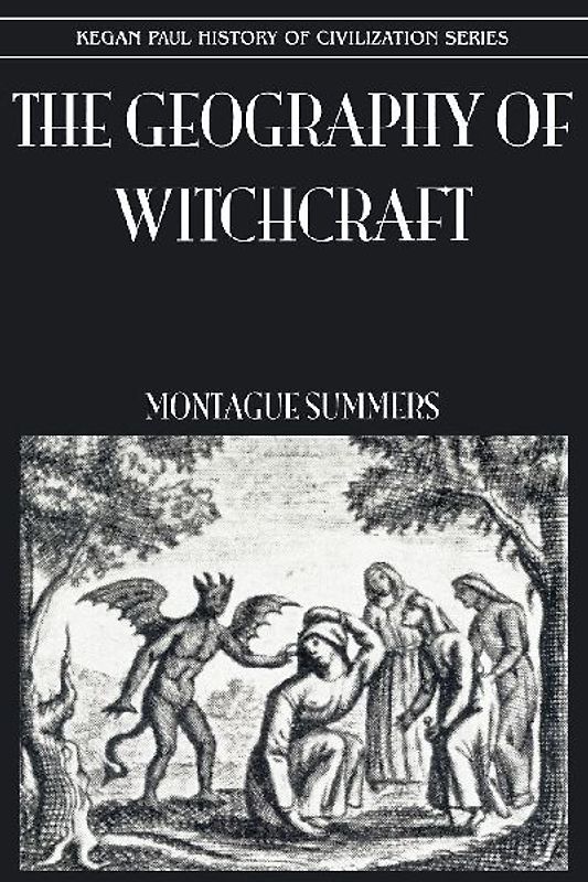 Geography Of Witchcraft