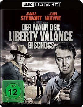 Der Mann,der Liberty Valance erschoss [inkl. Blu-ray] 4K Ultra HD Blu-ray