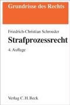 Strafprozessrecht
