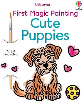 First Magic Painting Cute Puppies