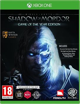 Middle-Earth: Shadow of Mordor [Game of the Year Edition, EU Import] Xbox One