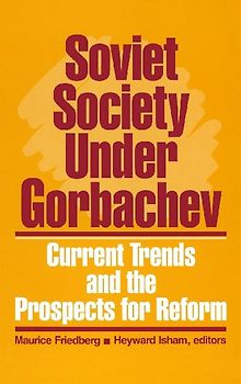 Soviet Society Under Gorbachev