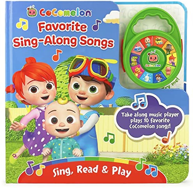 Cocomelon Favorite Sing-Along Songs: Includes Take Along Music Player