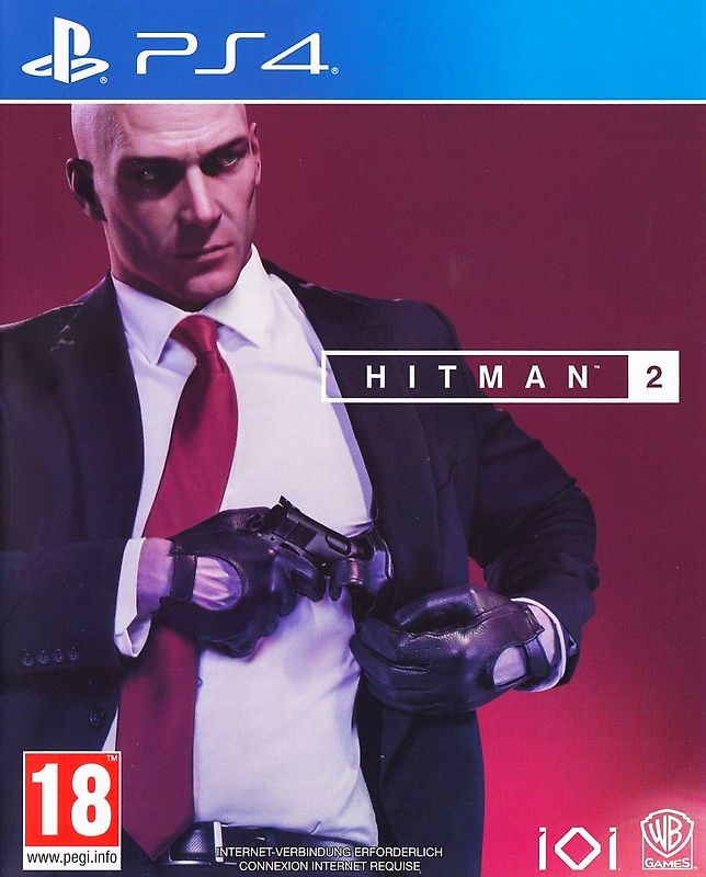Hitman 2 [Day 1 Edition, AT Import] PlayStation 4