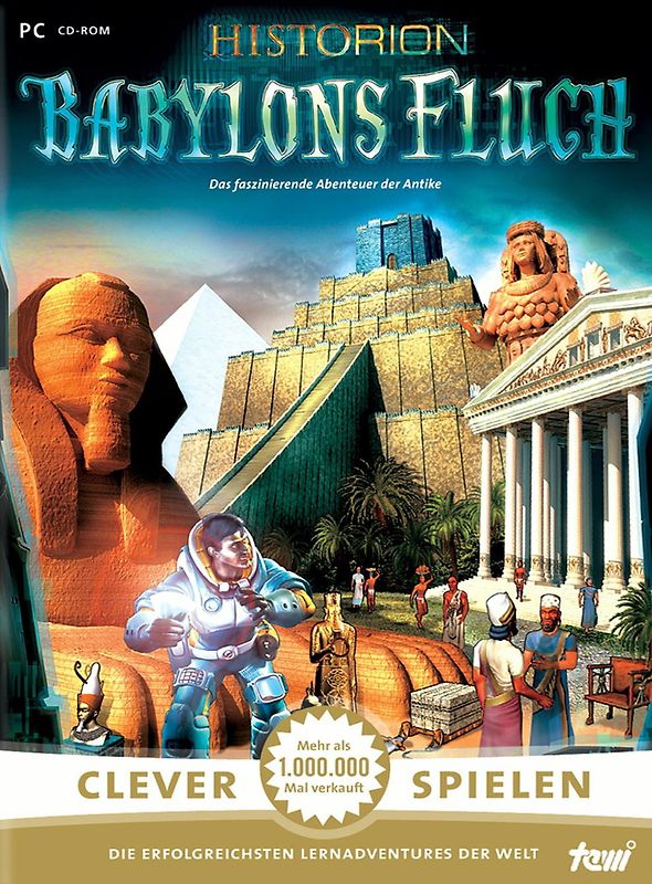 Babylons Fluch PC Spiele