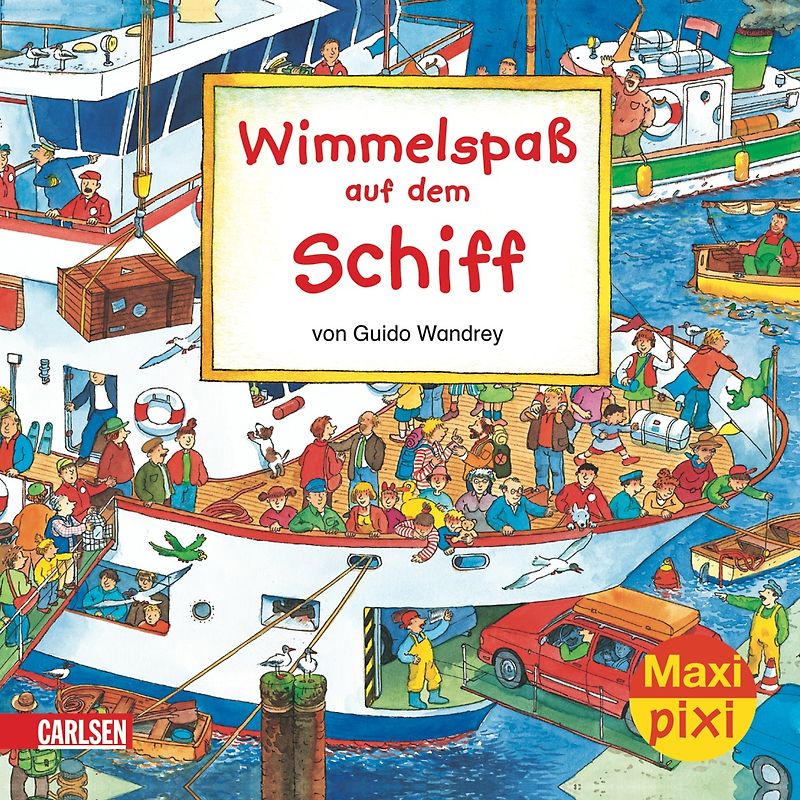 Maxi-Pixi Nr. 41: VE 5 Wimmelspaß auf dem Schiff