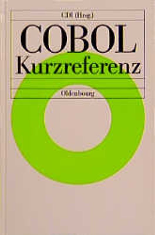 COBOL Kurzreferenz