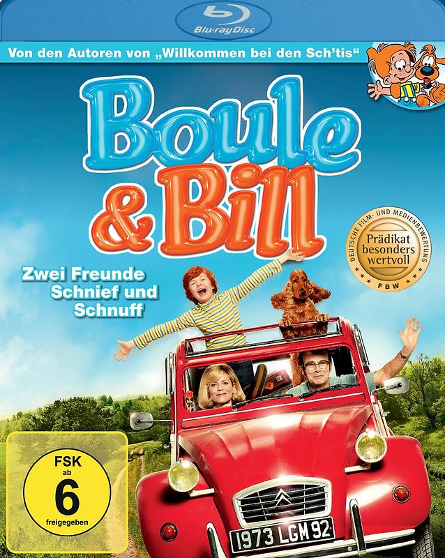 Boule & Bill - Zwei Freunde Schnief und Schnuff [Blu-ray] Blu-ray Disc