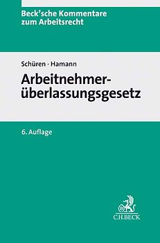 Arbeitnehmerüberlassungsgesetz. AÜG
