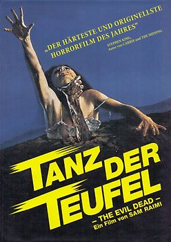 Tanz der Teufel [Mediabook / Cover C] Blu-ray Disc