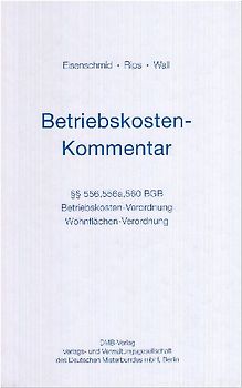 Betriebskostenkommentar