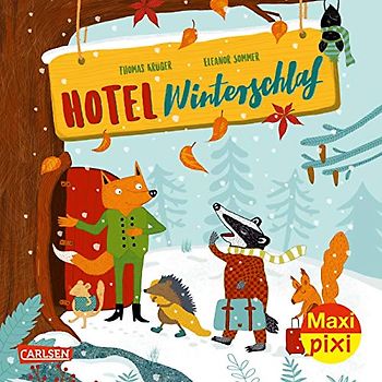 Maxi Pixi 367: VE 5 Hotel Winterschlaf (5 Exemplare) (367)