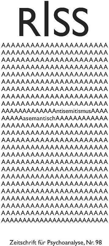 RISS - Zeitschrift für Psychoanalyse