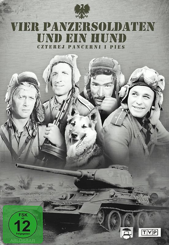 Vier Panzersoldaten und ein Hund (Silver Edition - Metallbox) [8 DVDs] DVD
