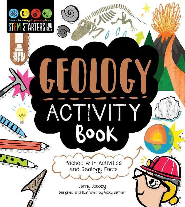 STEM Starters for Kids Geology Activity Book