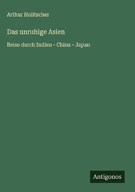 Das unruhige Asien