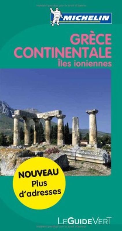 Guide Vert Grece Continentale