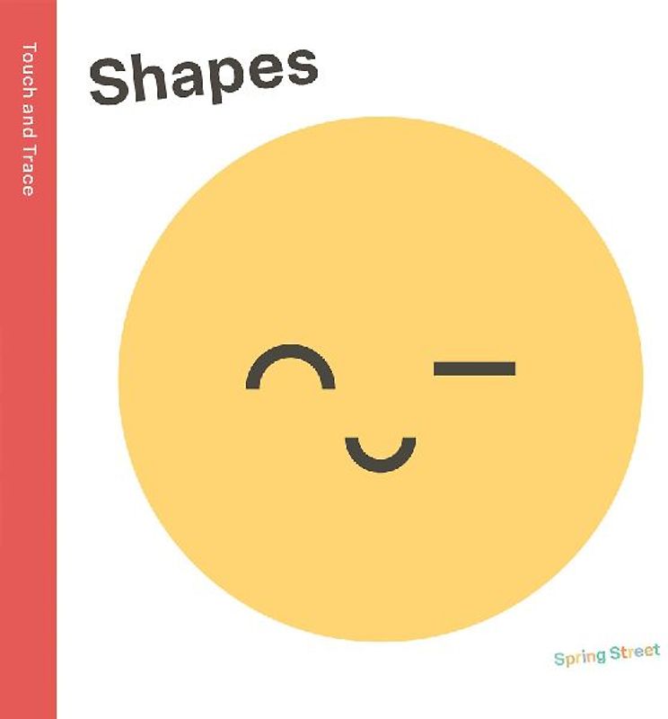 Spring Street Touch and Trace: Shapes