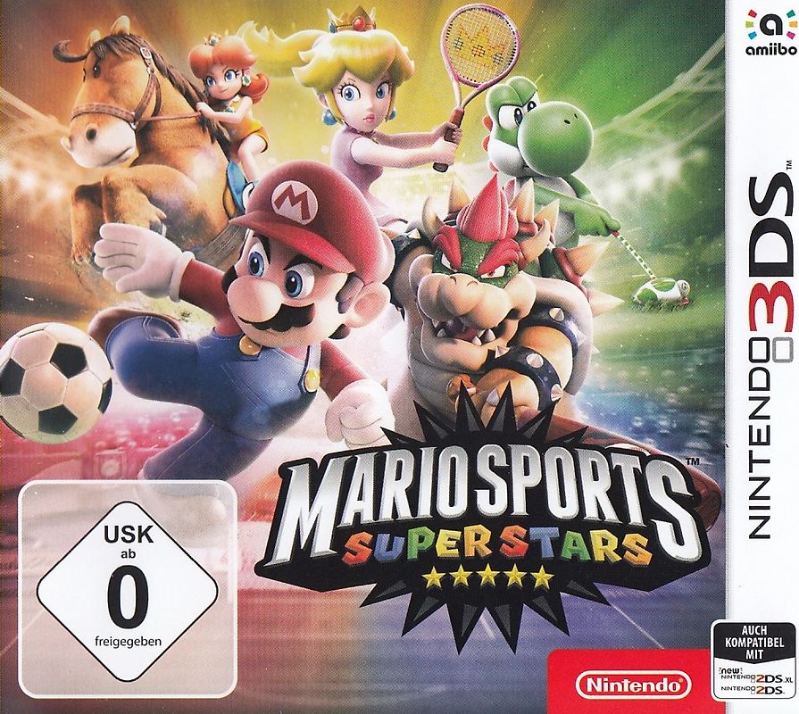 Mario Sports Superstars [ohne Amiibo-Karte] Nintendo 3DS