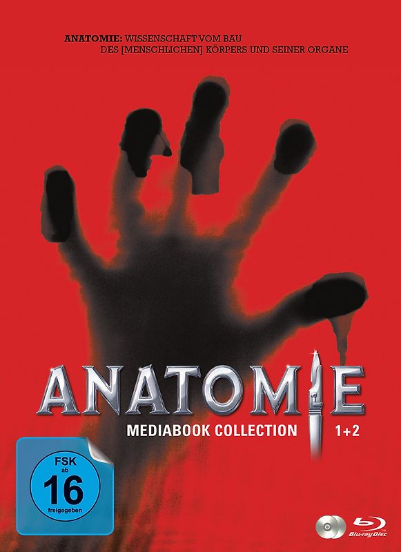 Anatomie 1 & 2 (Mediabook) (Blu-ray) Blu-ray Disc