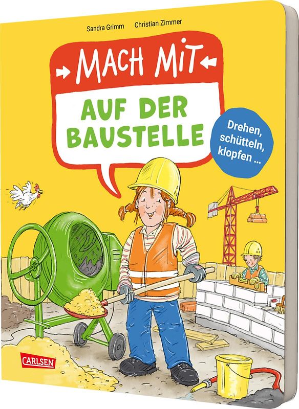 Mach mit - Auf der Baustelle