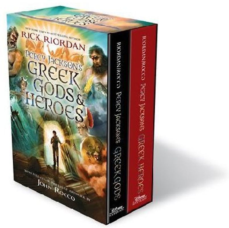 Percy Jackson's Greek Gods & Heroes Boxed Set
