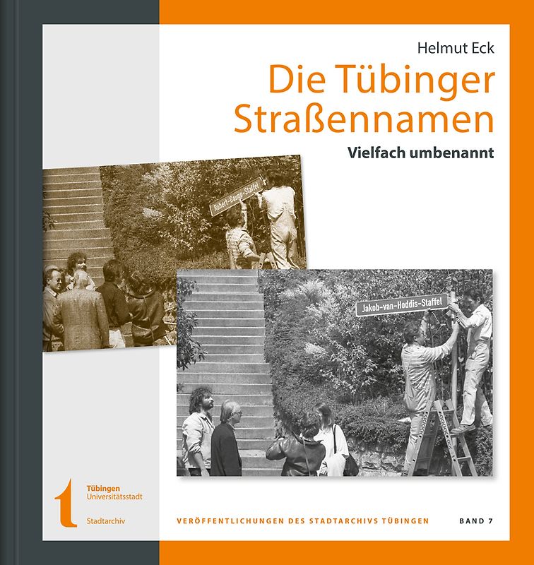 Die Tübinger Straßennamen