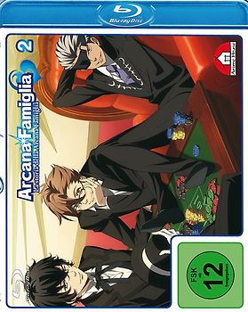 Arcana Famiglia - Vol. 2 Blu-ray Disc