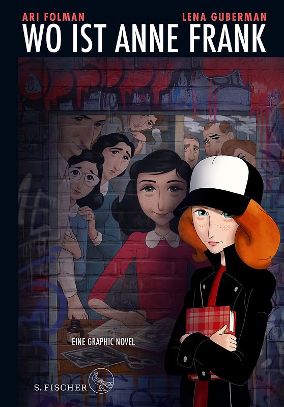 Wo ist Anne Frank – Eine Graphic Novel