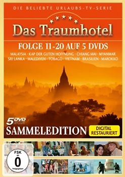 Das Traumhotel-Sammeledition-Folge 11-20 auf DVD