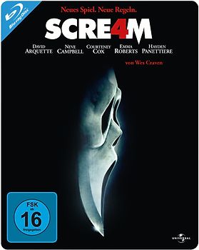 Scream 4 [Steelbook] Blu-ray Disc