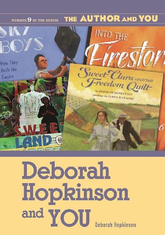 Deborah Hopkinson and YOU
