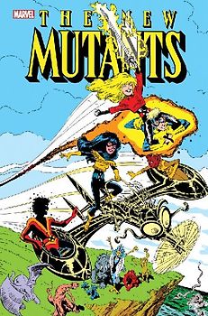 New Mutants Omnibus Vol. 3