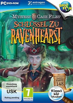 Mystery Case Files: Schlüssel zu Ravenhearst PC Spiele