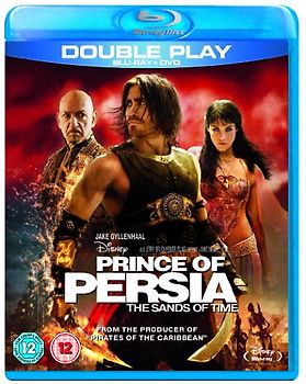Prince of Persia: The Sands of Time Double Play (Blu-ray and DVD) [UK Import] DVD