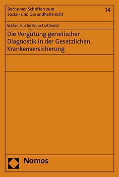 Die Vergütung genetischer Diagnostik in der Gesetzlichen Krankenversicherung