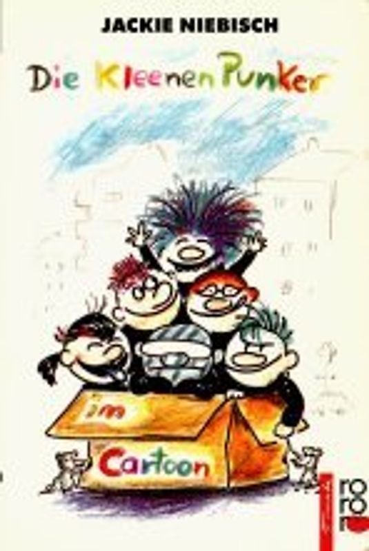 Die kleenen Punker im Cartoon