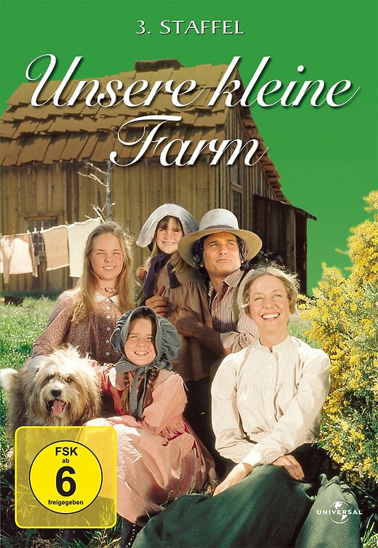 Unsere kleine Farm - Staffel 3 [6 DVDs] DVD