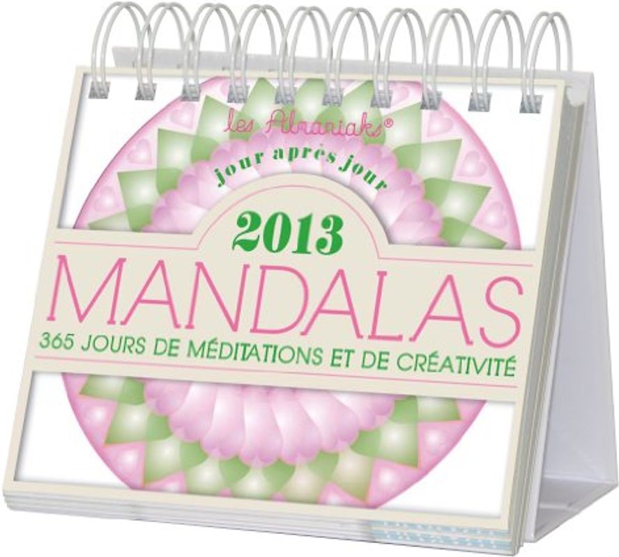 Calendrier Almaniak Mandalas 2013