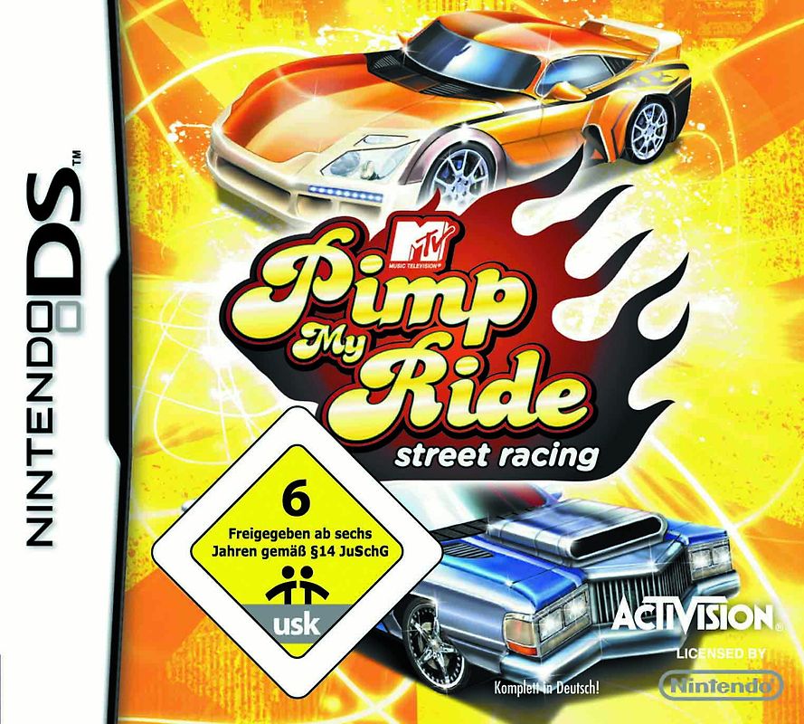 Pimp my Ride: Euro Street Racing Nintendo DS