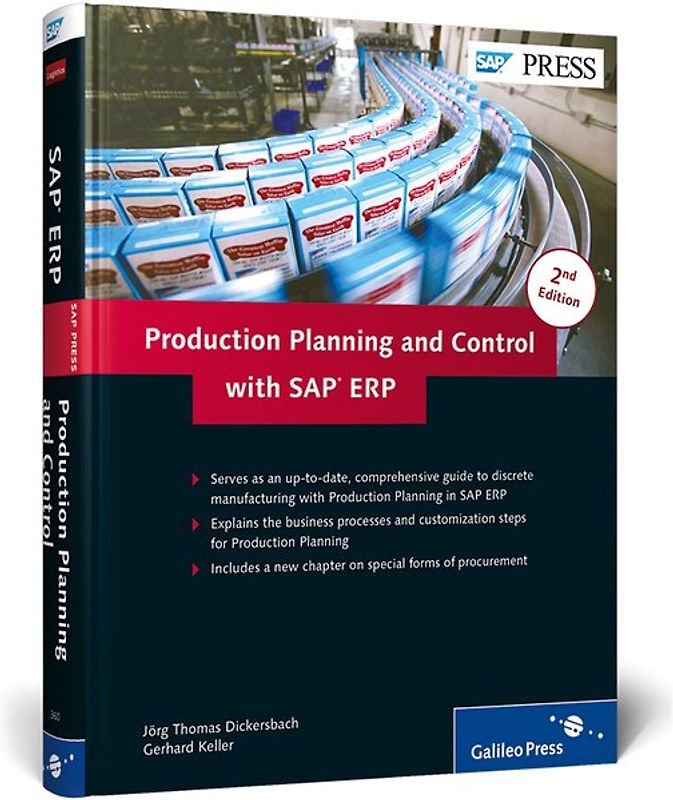 Production Planning and Control with SAP ERP
