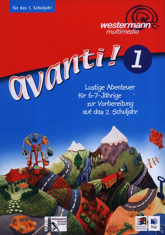 Avanti! für das 1. Schuljahr MacOS