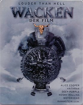 Wacken - Der Film [Steelbook] Blu-ray Disc