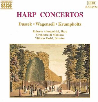 Alessandrini - Dussek / Wagenseil / Krumpholtz