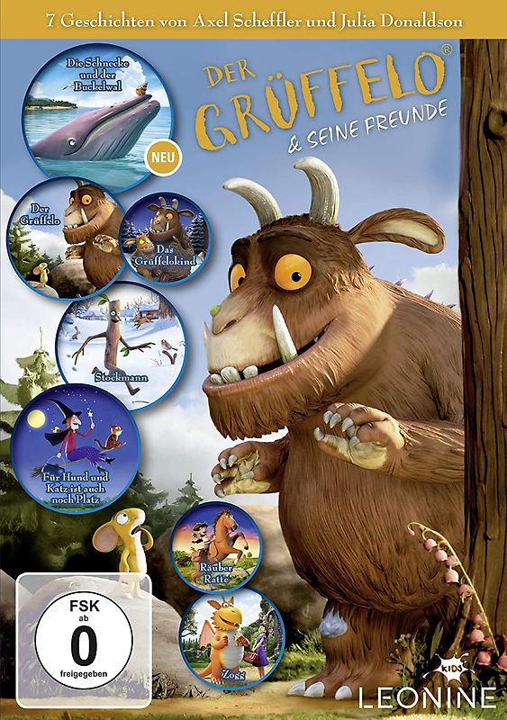 Der Grüffelo und seine Freunde [2 DVDs] DVD
