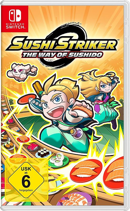 Sushi Striker: The Way of Sushido Nintendo Switch
