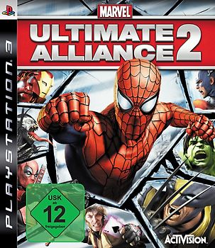 Marvel Ultimate Alliance 2 PlayStation 3