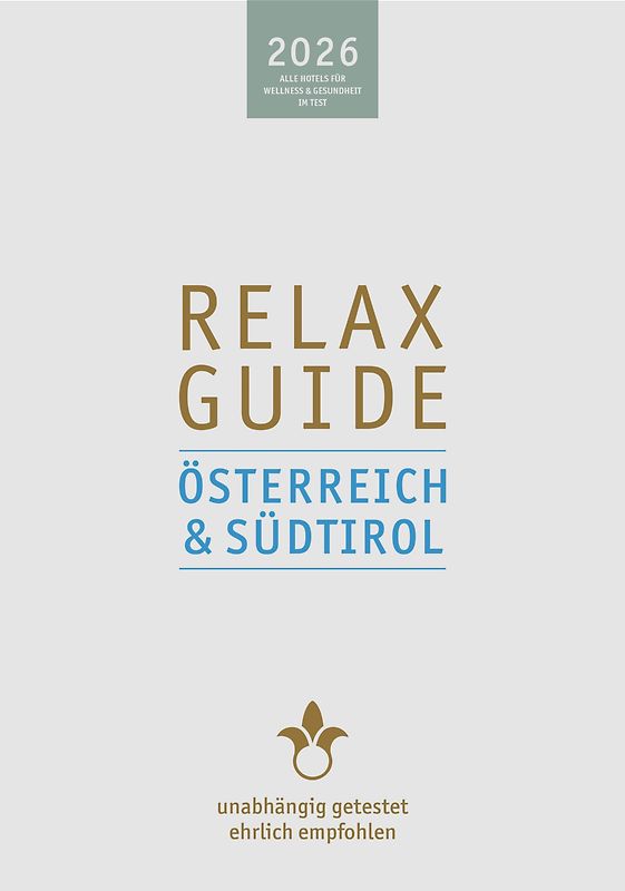 RELAX Guide 2026 Österreich & Südtirol