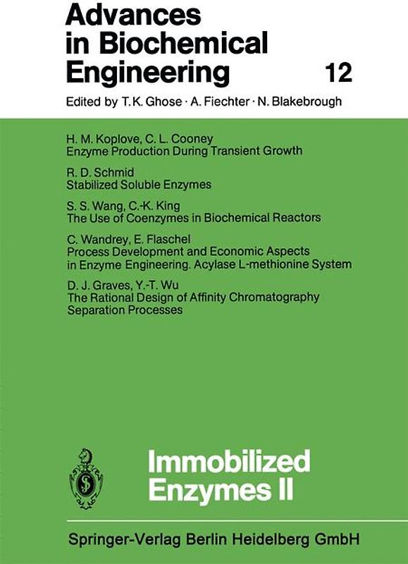 Immobilized Enzymes II